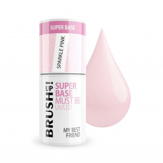 My Best Friend BRUSH UP! Super Base Must Be 5g Sparkle Pink