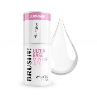 My Super Hero All Clear BRUSH UP! Ultra Base Must Be 5g