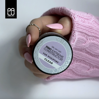 PALU PRO EXTREME CONSTRUCTOR GEL CLEAR 45g