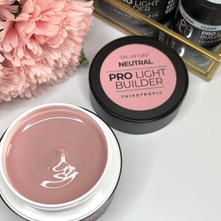 Pro Light Builder Gel PALU Neutral 45g