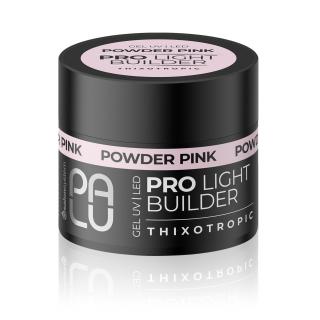 Pro Light Builder Gel PALU Powder Pink 12g