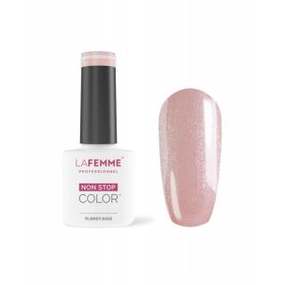Rubber Base LaFemme R005 Glitter Pink 8g