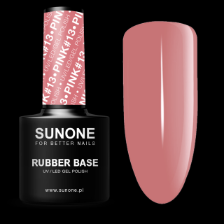 Rubber Base SUNONE 5ml Pink 13