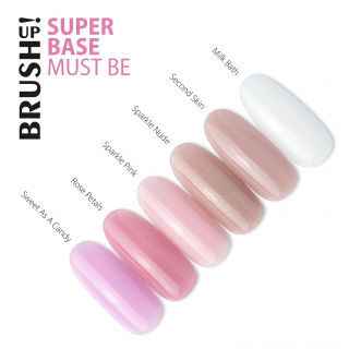SADA PODKLADOVÝCH BÁZ 6ks My Best Friend BRUSH UP! Super Base Must Be 5g