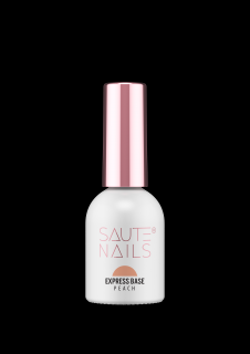 SAUTE NAILS EXPRESS BASE 8ML PEACHY