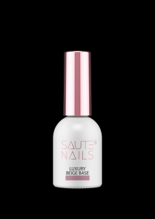 SAUTE NAILS LUXURY BASE 8ML BEIGE BASE