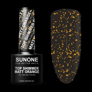 SUNONE Top Shimmer Matt Orange 5g