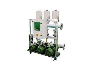 1 K 70/300-KVCX 65-50 Automatic Pressure Station with 1 pump type K  DAB.1 K