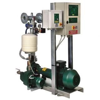 1 KDN 100-200/219 T400/50 EN 12845 COMPACT - 75,0kW - automatic pressure station with 1 KDN pump  DAB.1 KDN