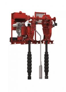 1 KVT6 13/5 400/50 EN 12845 - 7,5kW - fire protection automatic pressure station  DAB.1 KVT6