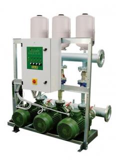 1 NKP-G 32-160/163 - 4,0kW - Automatic pressure station with 1 pump type NKP-G  DAB.1 NKP-G