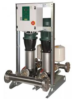 1 NKV 10/10 T Automatic pressure station with 1 pump type NKV  DAB.1 NKV