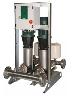 1 NKV 10/12 T Automatic pressure station with 1 pump type NKV  DAB.1 NKV