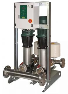 1 NKV 15/5 T Automatic pressure station with 1 pump type NKV  DAB.1 NKV
