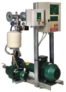 1KDN 65-315/275 T400/50 EN 12845 COMPACT - 55,0kW - automatic pressure station with 1 KDN pump  DAB.1 KDN