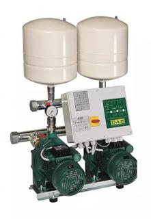 2 K 35/40 M Automatic pressure station with 2 K pumps  DAB.2 K E.BOX