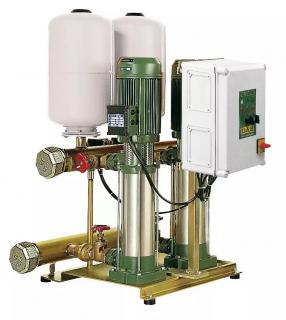 2 KV 10/5 M Automatic pressure station with 2 pumps type KV  DAB.2 KV