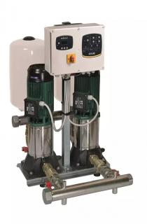 2 KVC 45/80 T 400-50 Automatic pressure station with 2 pumps type KVC  DAB.2 KVC