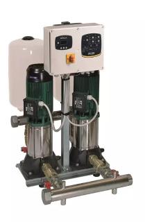 2 KVC 55/80 M 230-50 Automatic pressure station with 2 pumps type KVC  DAB.2 KVC
