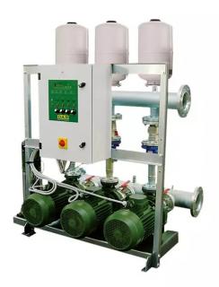 2 NKP-G 32-160/151 - 3,0kW - Automatic pressure station with 1 pump type NKP-G  DAB.2 NKP-G