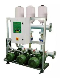 2 NKP-G 32-160/163 - 4,0kW - Automatic pressure station with 1 pump type NKP-G  DAB.2 NKP-G