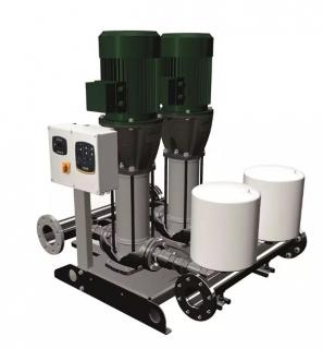 2 NKV 15/3 T E.BOX Automatic pressure station with 2 pumps type NKV  DAB.2 NKV E.BOX