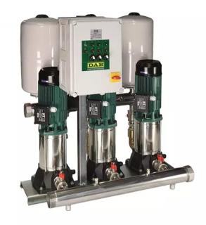 3 KVC 45/120 T 400-50 Automatic pressure station with 3 pumps type KVC  DAB.3 KVC