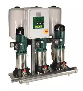 3 KVC 45/80 T 400-50 Automatic pressure station with 3 pumps type KVC  DAB.3 KVC