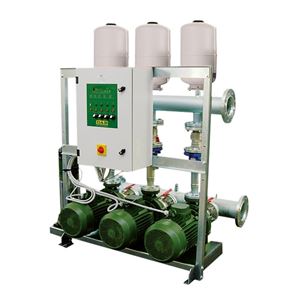 3 NKP-G 80-200/190-KVCX 65-80 - 30,0kW - Automatic pressure station with 3 pumps type NKP-G  DAB.3 NKP-G