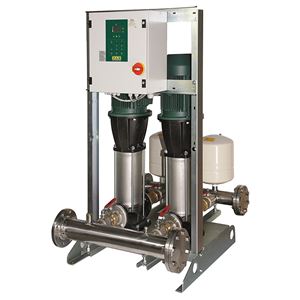 4 NKV 10/10 T Automatic pressure station with 4 pumps type NKV  DAB.4 NKV