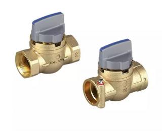 Ball valve with remote control - DN 15; FASTEC Quick  IVAT.T4 E-READY