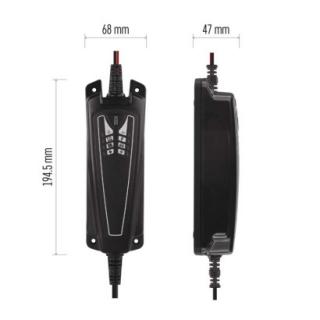 Car battery charger 6/12V 4A