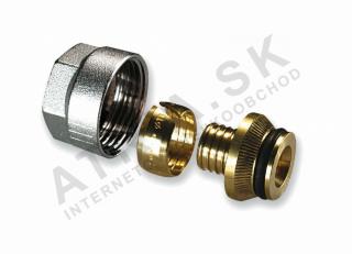 Clamp fitting - for PEX pipe, 12 x 2 PEX - EK