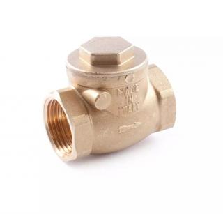 CLAPET horizontal check valve - 4  FF; soft seal on disc  FIV.08406