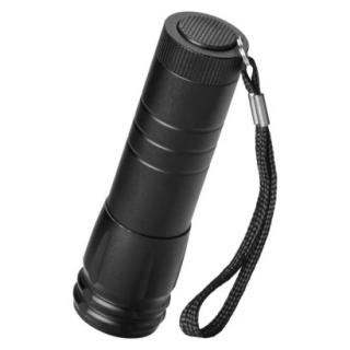 COB LED handheld metal flashlight P4704, 100 lm, 3× AAA