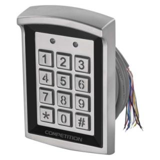 Code keypad DH16A-30DT with RFID key fob reader, metal.