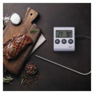 Digital Grill Thermometer and Minute Meter E2157