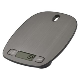 Digital kitchen scale EV027, silver