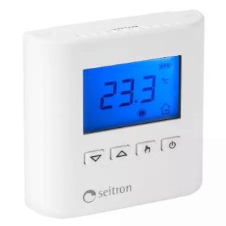 Digital room thermostat - 4Cx1; +5 °C to +40 °C; 230V  IVAR.TAD M