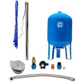Domáca vodáreň s ponorným čerpadlom 3" STM 24 / 60l - RTS