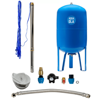 Domáca vodáreň s ponorným čerpadlom 3" STM 28 / 100l - RTS