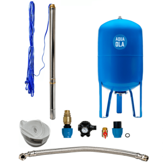 Domáca vodáreň s ponorným čerpadlom 3" STM 28 / 80l - RTS
