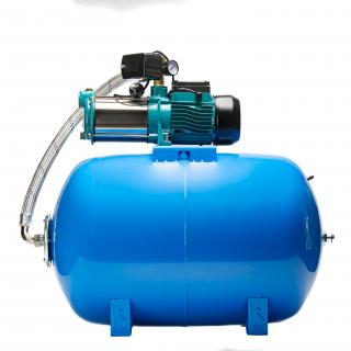 Domestic waterworks MHI 1300 inox / 100L