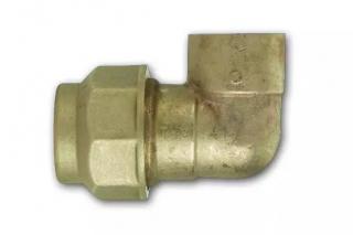 Elbow - pipe/internal thread - 40x5/4 ; PE/external thread  FIV.07700