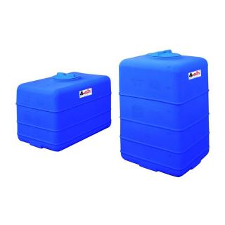 ELCB-100l Plastic container - above ground - action  IVAR.ELCB-100