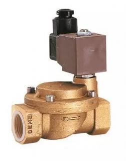 Electric shutoff valve -1/2  FF; 230V; without current closed  IVAR.EV 306 NC