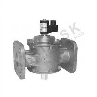 Electromagnetic flange valve for heating gases - DN 100; PN 6; NC  IVAR.M16-RMP