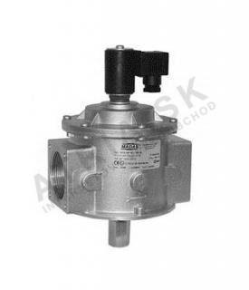 Electromagnetic threaded valve for heating gases - 1/2 ; 500mbar; NC; brass  IVAR.M16-RMO