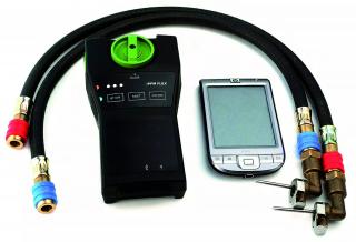 Elektronický prístroj pre meranie diferenčného tlaku  BRA.EKOFLUX FLEX