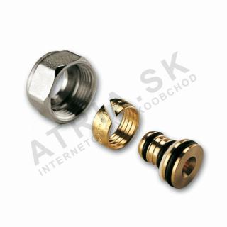 Fittings - for ALPEX multilayer pipe, 18 x 2 ALU - M 24